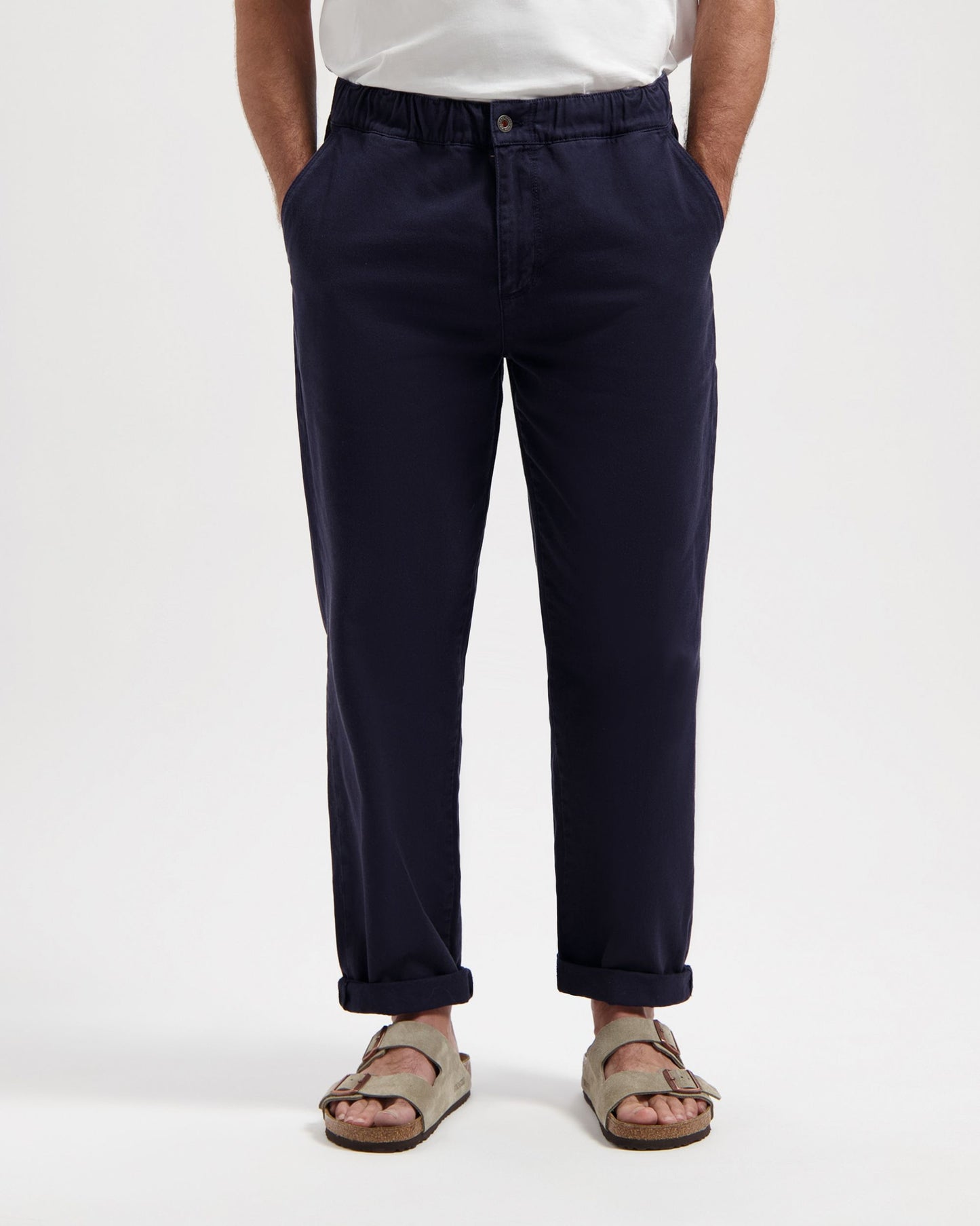 Kuyichi Tyler Trousers ( Dark Navy)