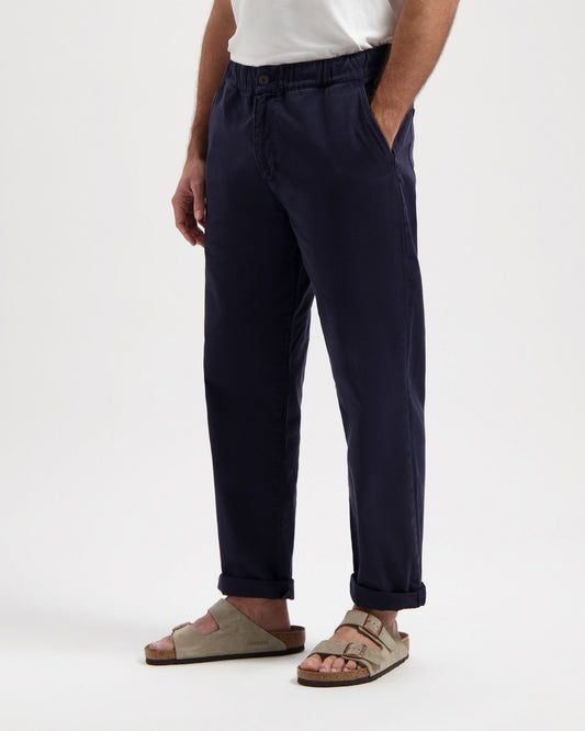 Kuyichi Tyler Trousers ( Dark Navy)
