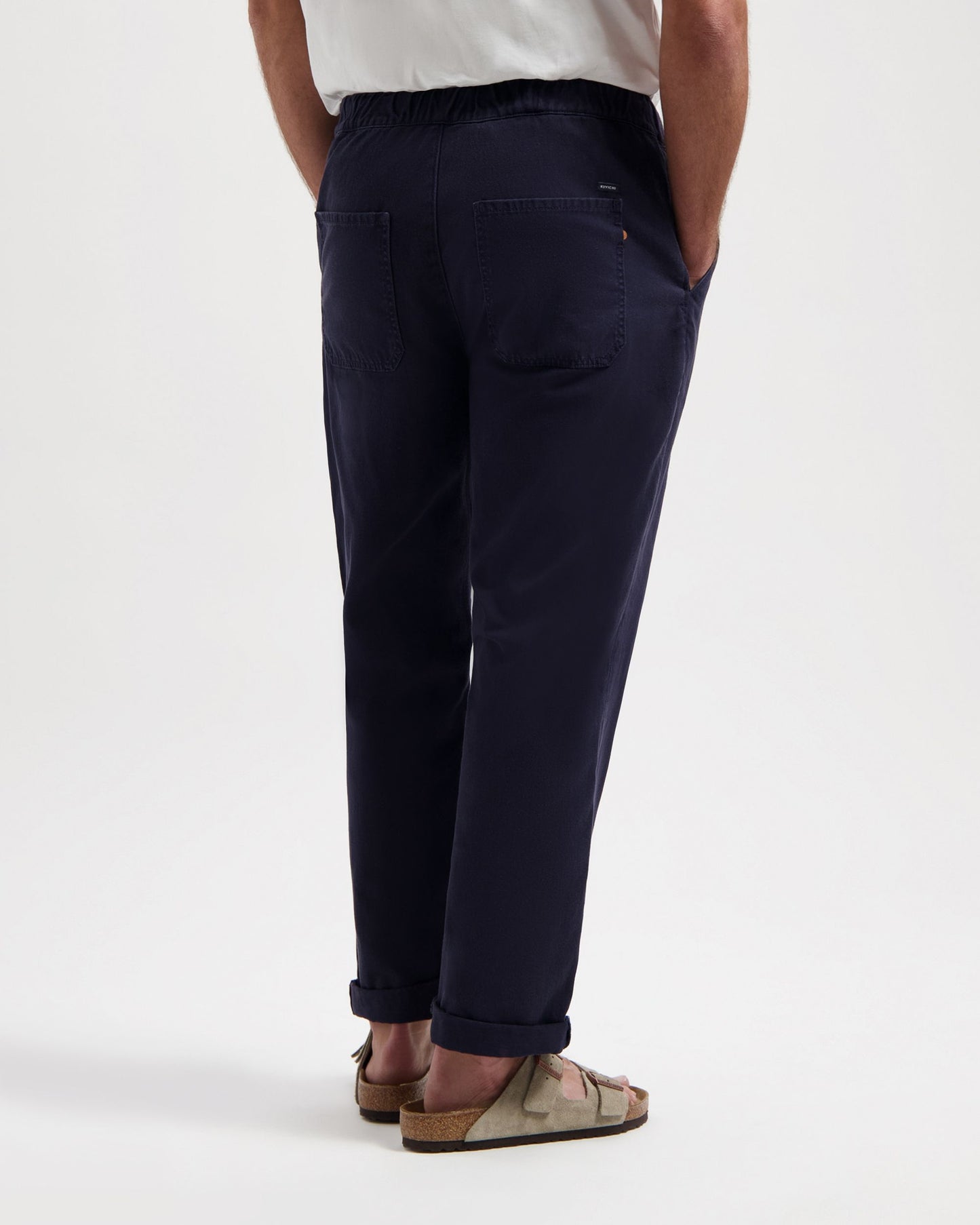 Kuyichi Tyler Trousers ( Dark Navy)