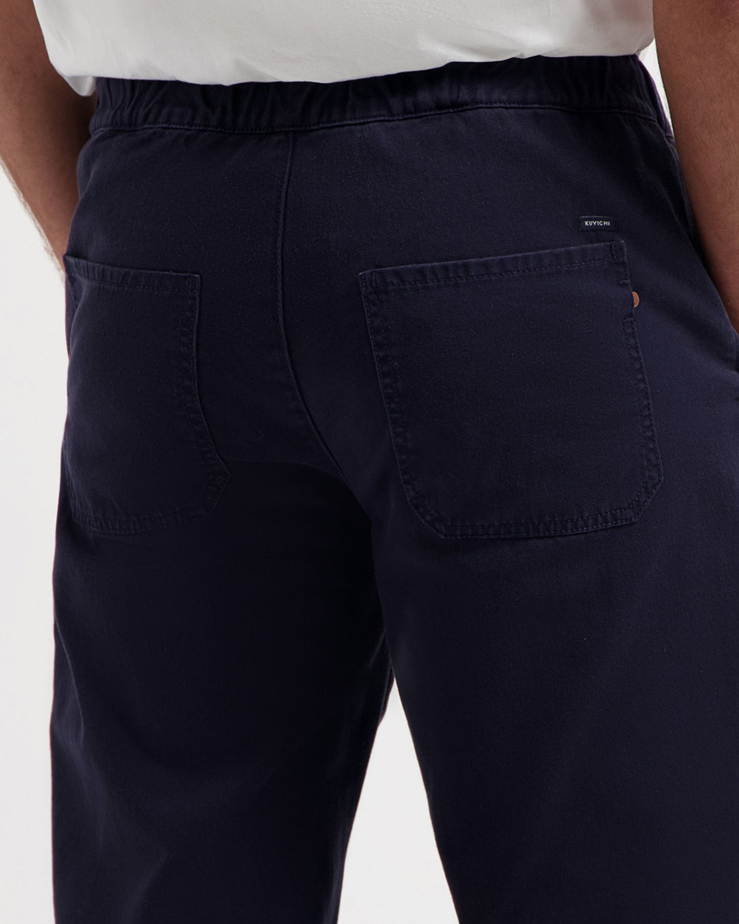 Kuyichi Tyler Trousers ( Dark Navy)