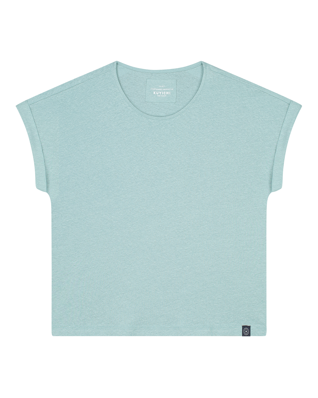 Kuyichi Bella tee (soft petrol)