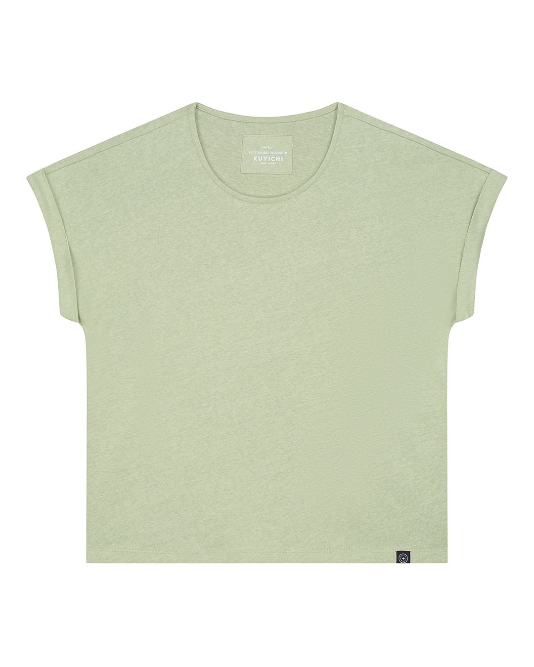 Kuyichi Bella tee (sage green)