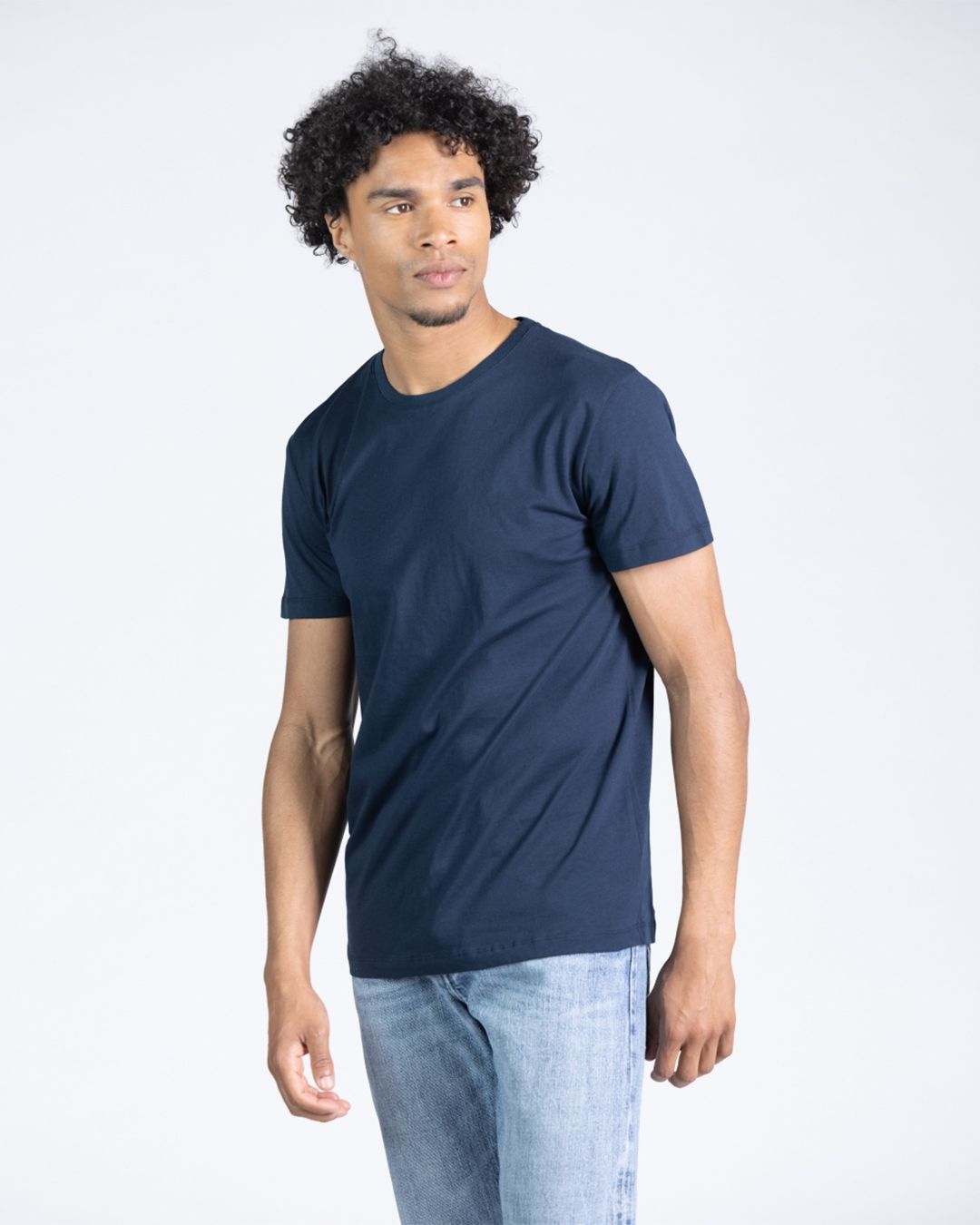 Kuyichi Buckley T-Shirt (Dark navy)