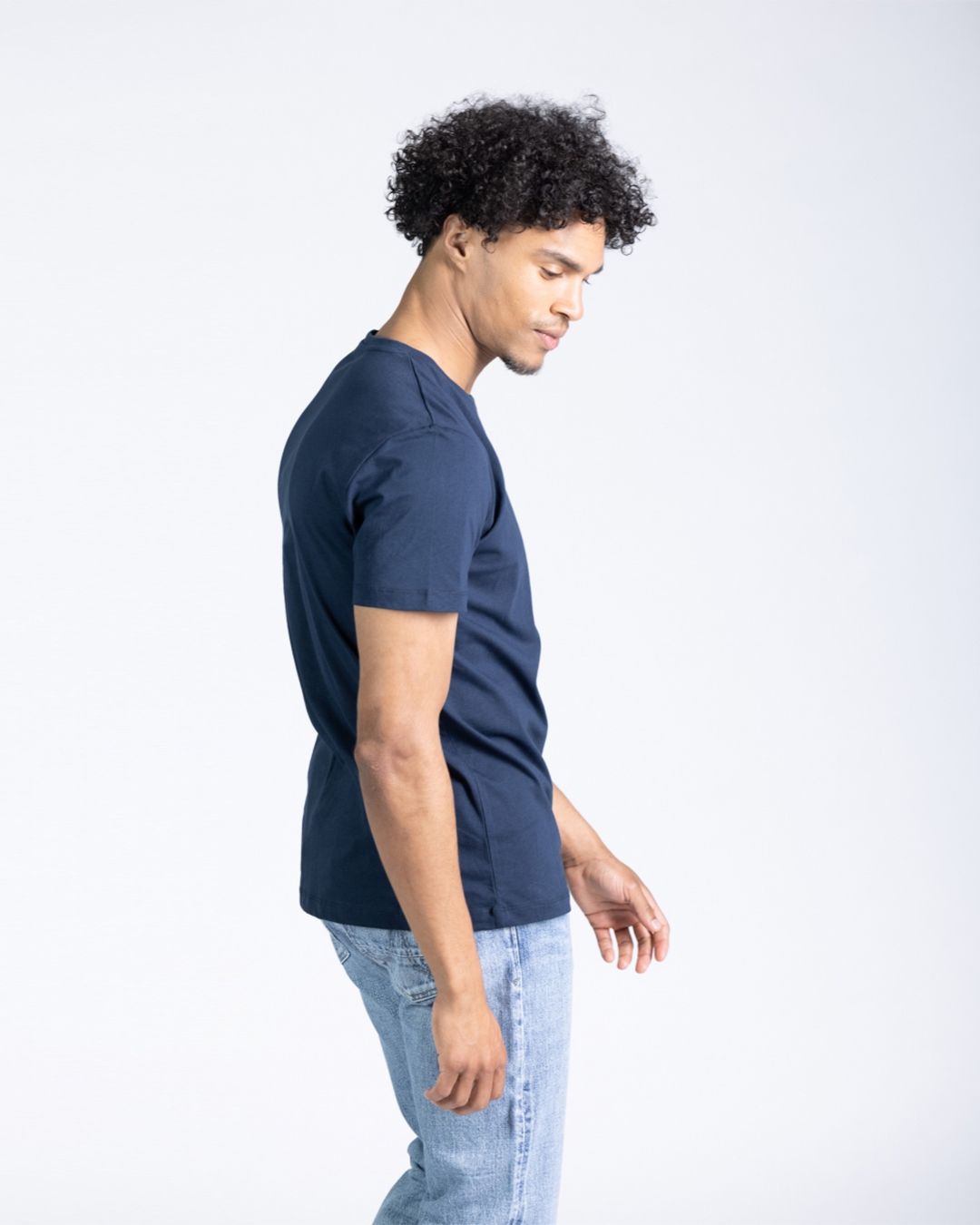 Kuyichi Buckley T-Shirt (Dark navy)