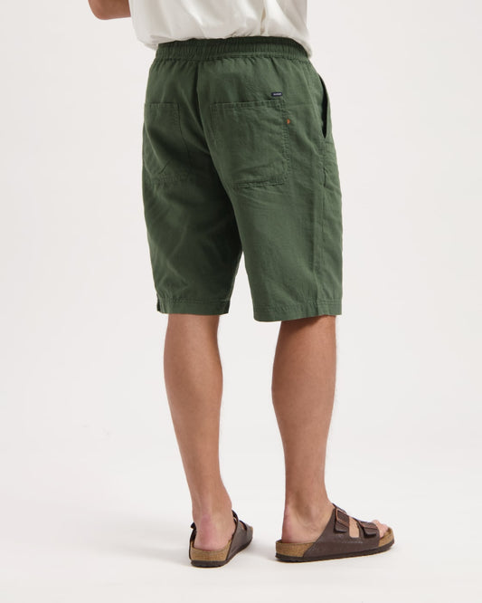 Kuyichi Tyler Linen Short