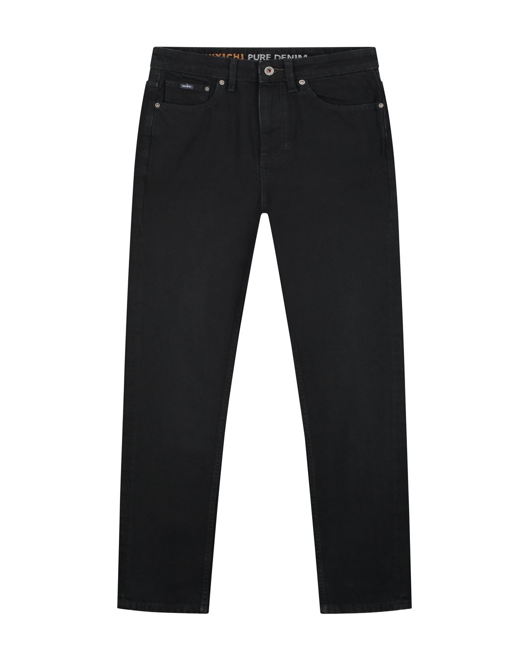 Kuyichi Nora Loose Tapered Vintage Black Jeans für Damen