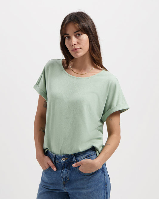 Kuyichi Bella T-Shirt ( Pale green)