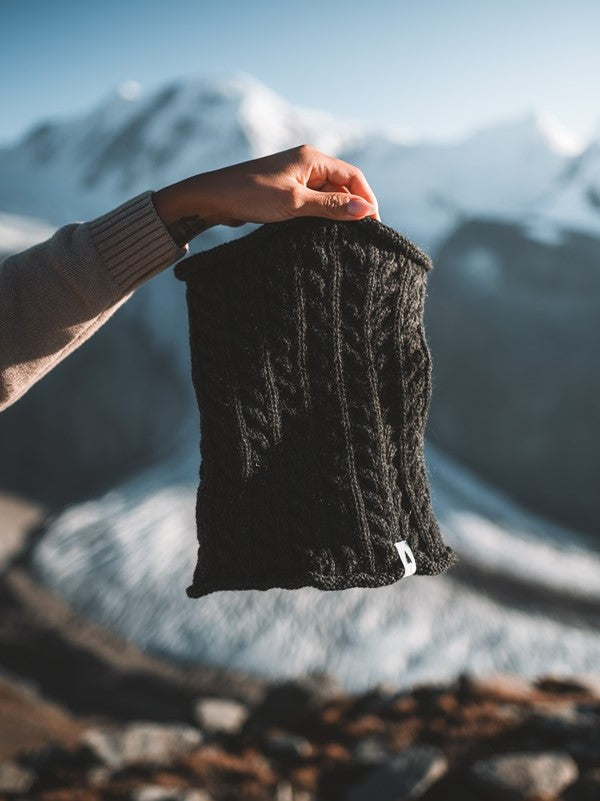 TreeNeckwarmer Cable Knit