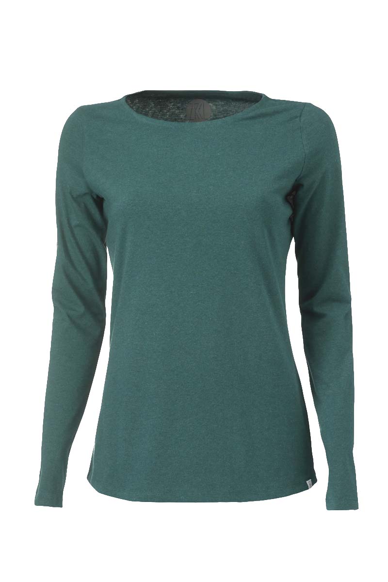 ZRCL Longsleeve Basic Women Green Stone