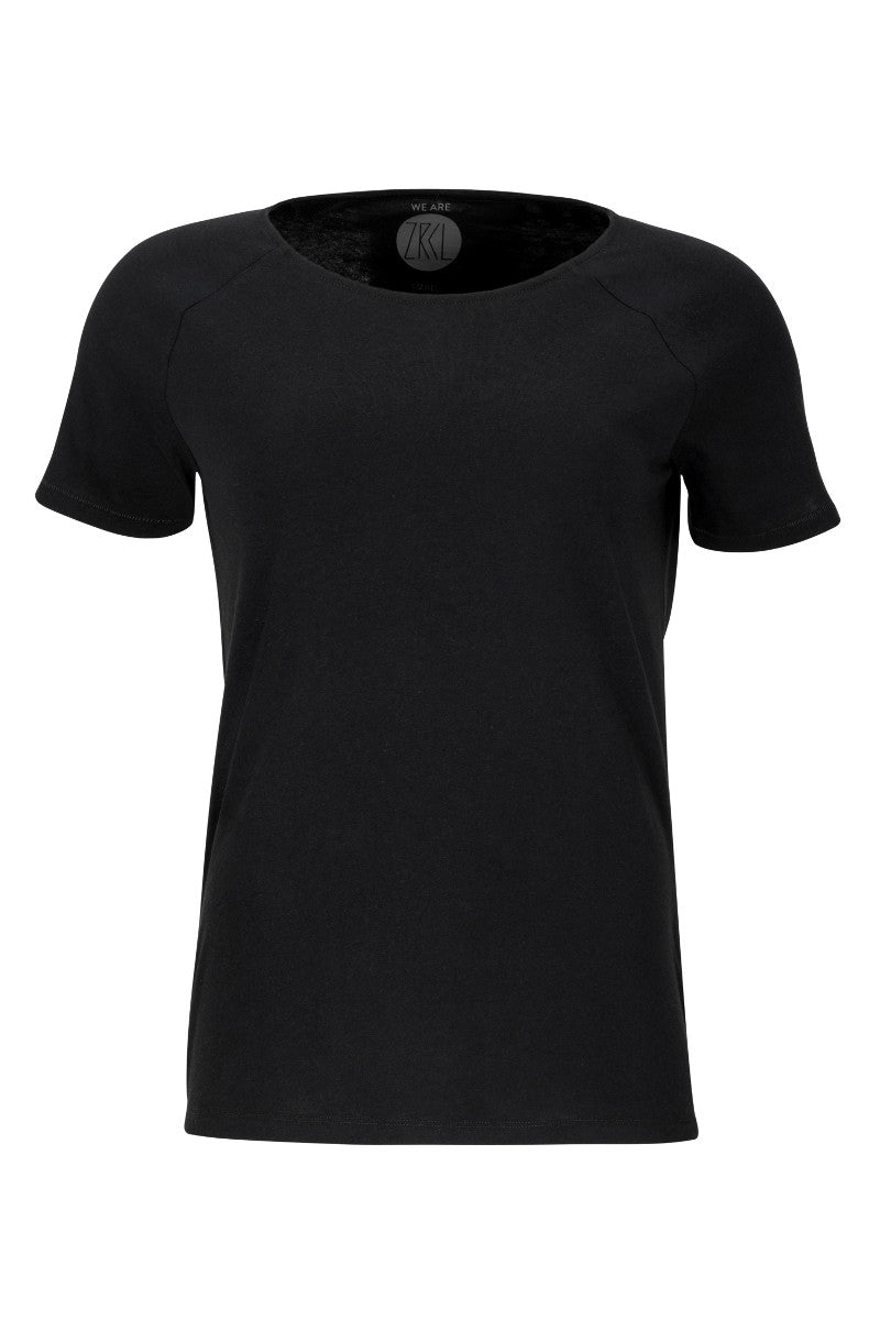 ZRCL Damen-T-Shirt aus Biobaumwolle (Basic T-Shirt)