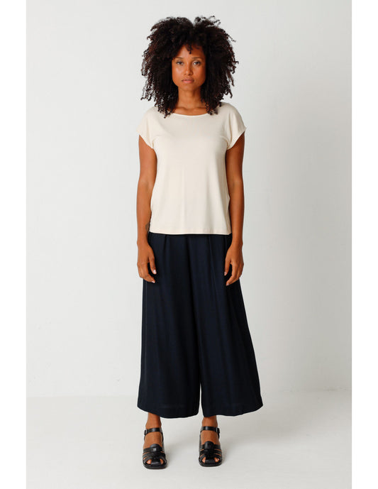 SKFK ATALIA T-SHIRT mit kurzen Ärmeln, sehr weichem Stoff