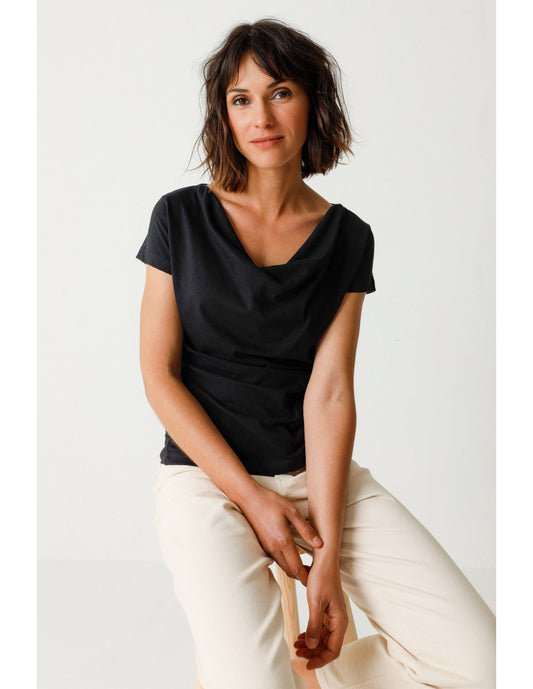 SKFK BAT T-Shirt aus GOTS-zertifizierter Bio-Baumwolle