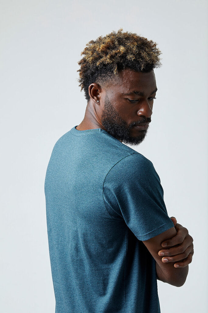 ZRCL Herren-T-Shirt aus Biobaumwolle Whale