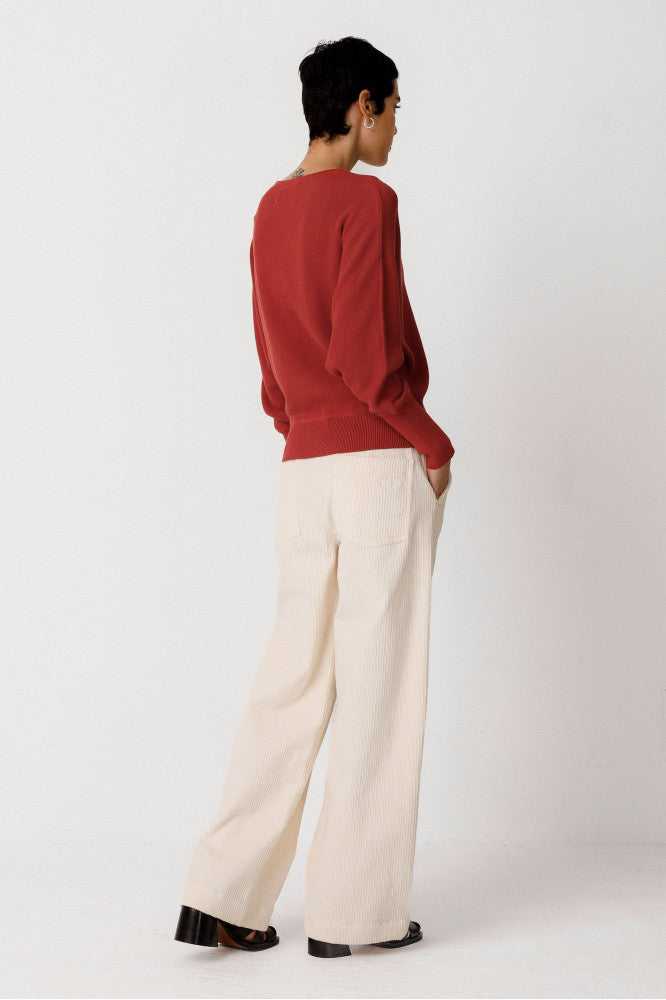 SKFK IBAR GOTS Strickpullover