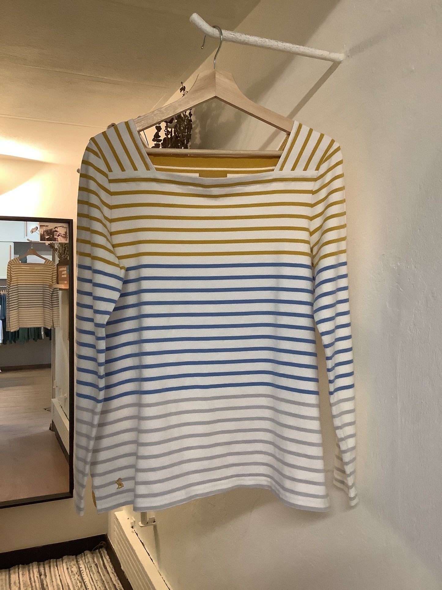 Pullover gestreift Grösse 42