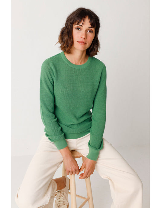 SKFK Iradi Pullover aus GOTS-zertifizierter Bio-Baumwolle