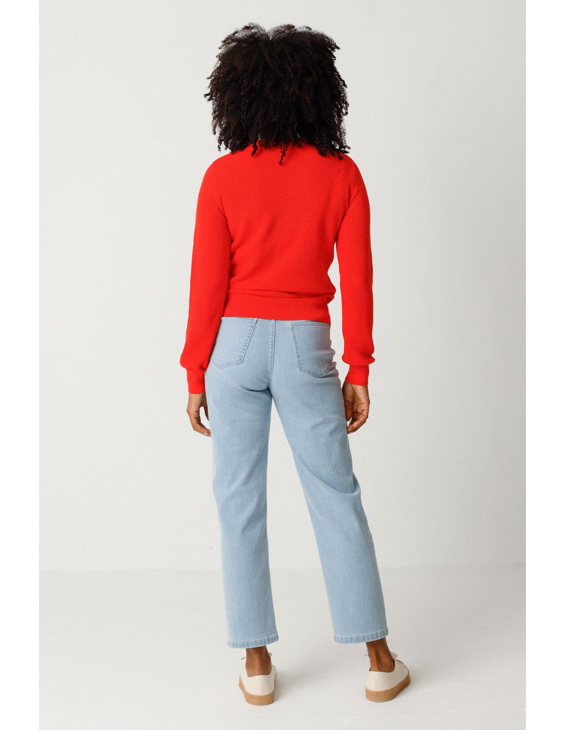 SKFK Iradi Pullover aus GOTS-zertifizierter Bio-Baumwolle