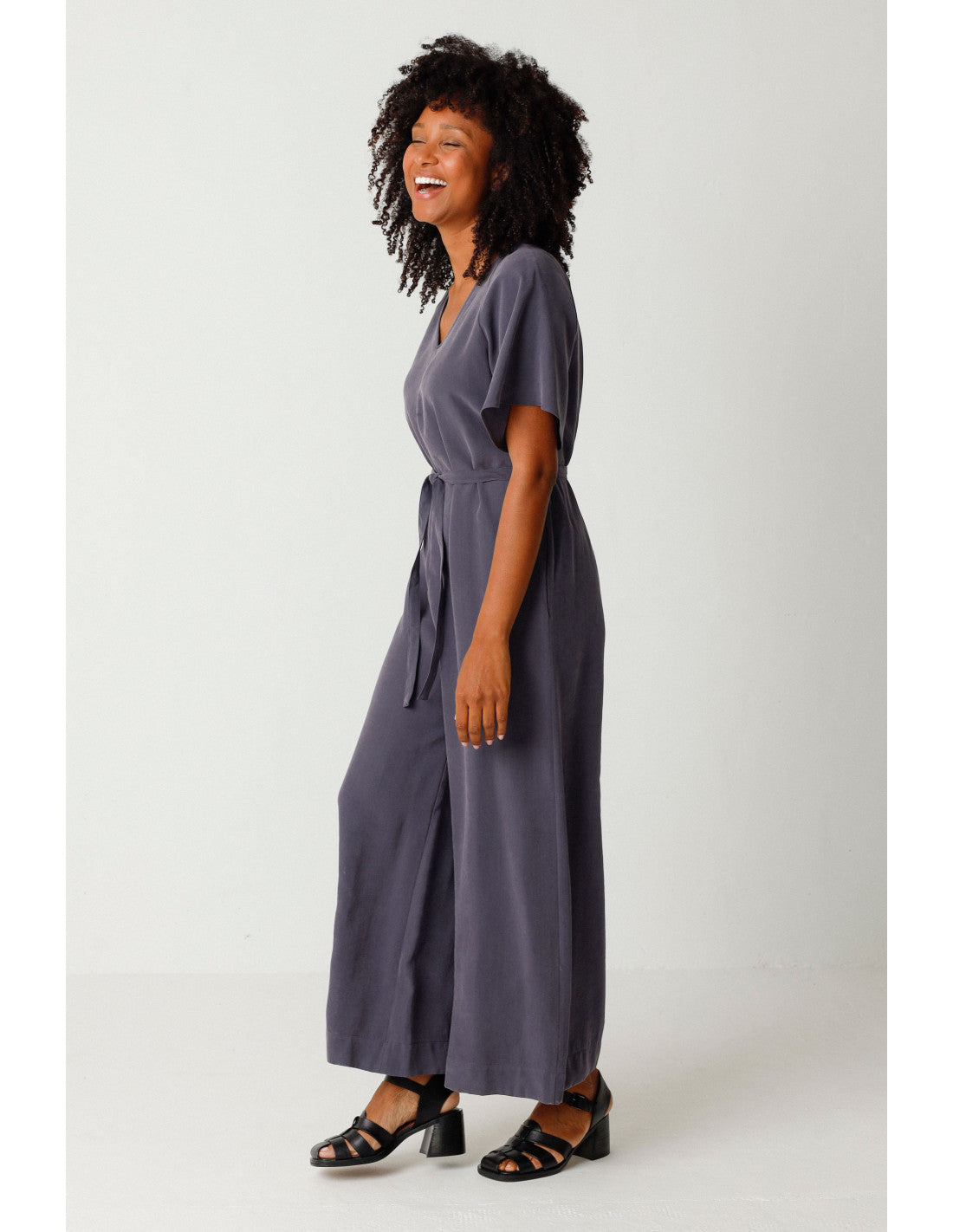 SKFK Kaie Langer Jumpsuit mit lockerer Passform