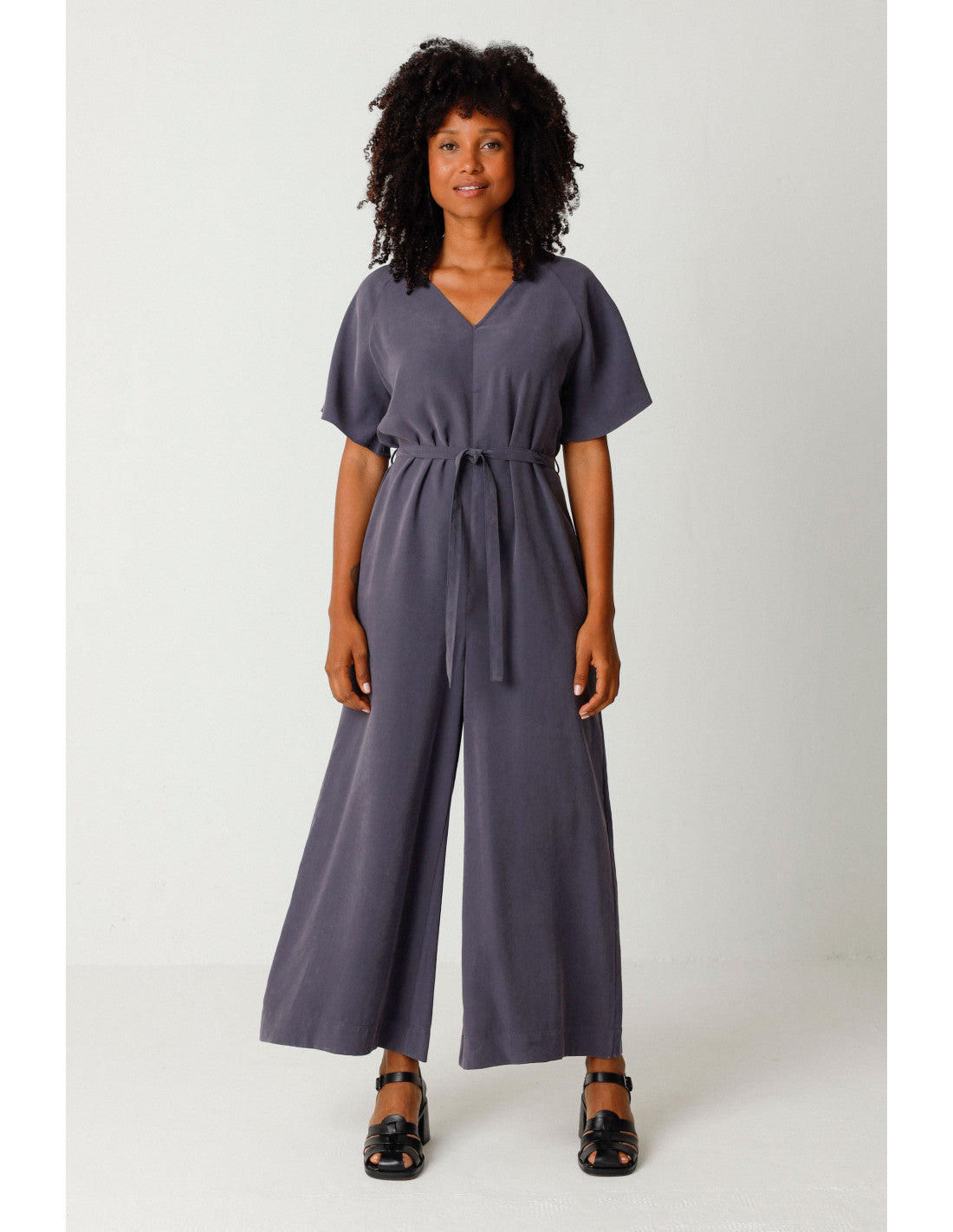 SKFK Kaie Langer Jumpsuit mit lockerer Passform