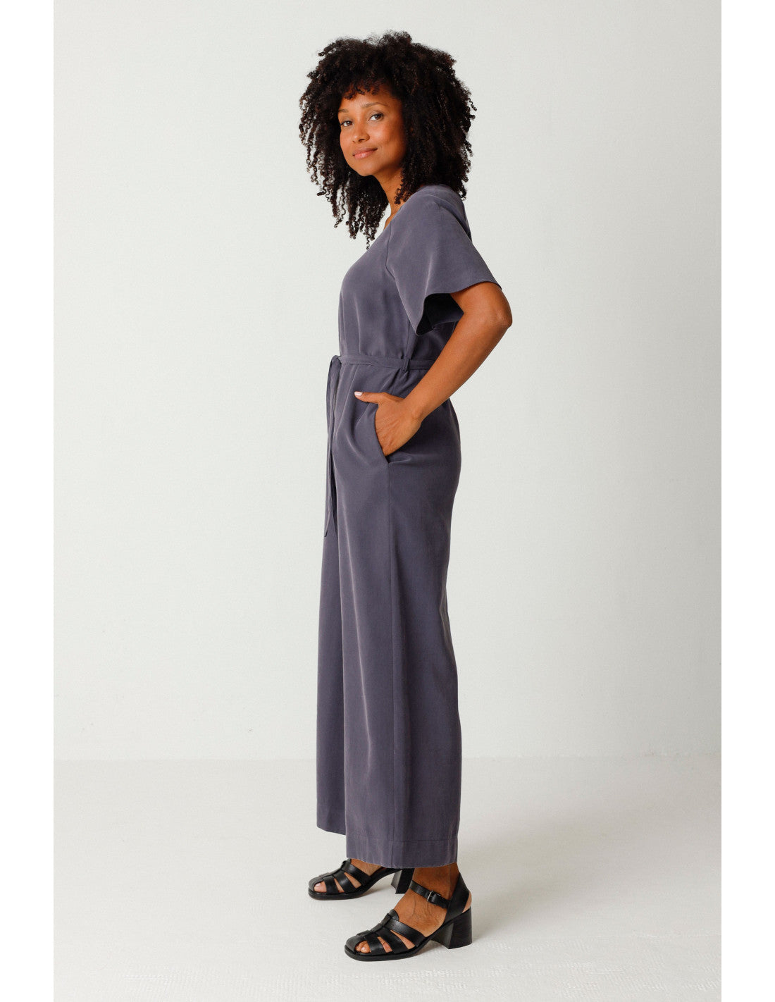 SKFK Kaie Langer Jumpsuit mit lockerer Passform