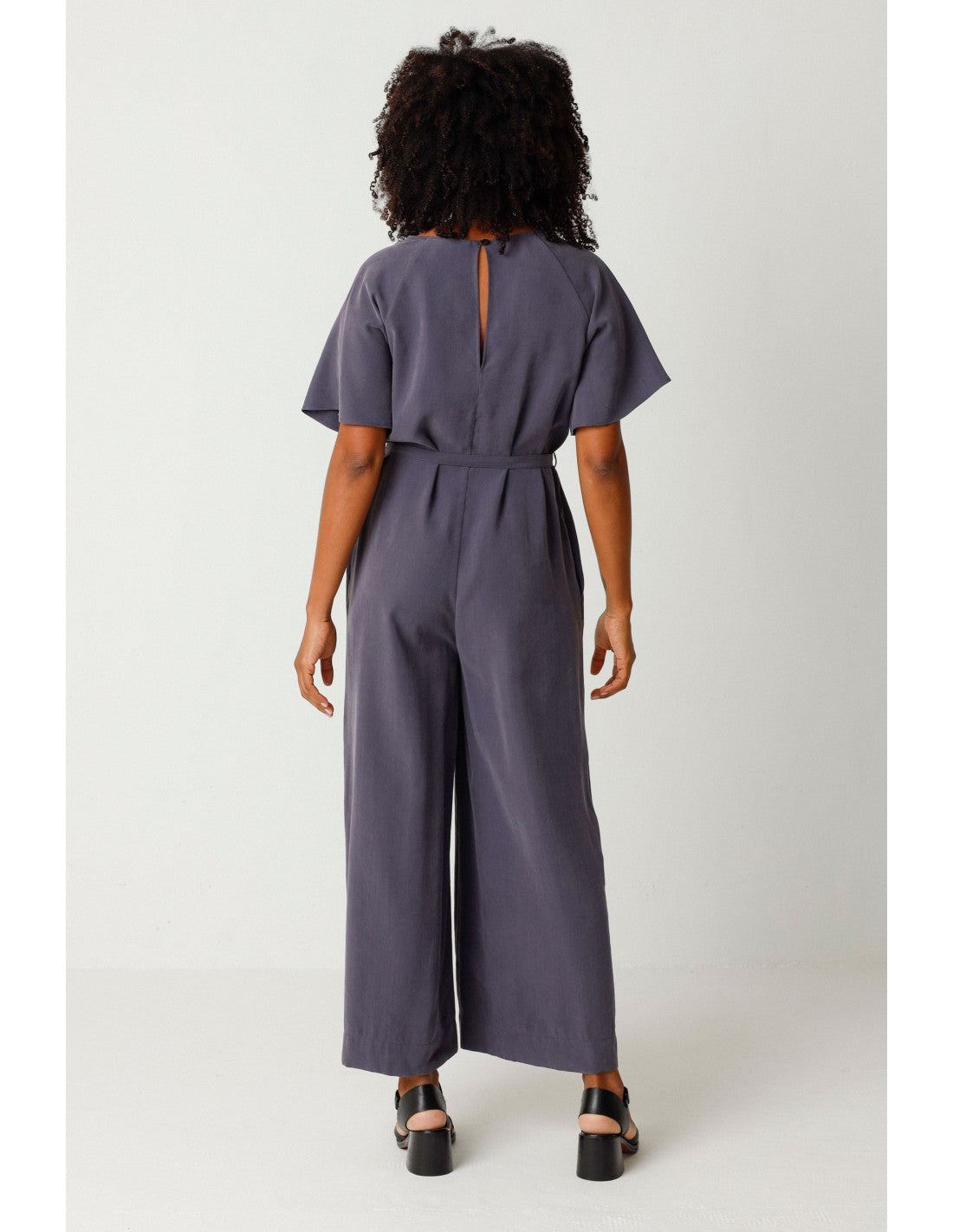 SKFK Kaie Langer Jumpsuit mit lockerer Passform