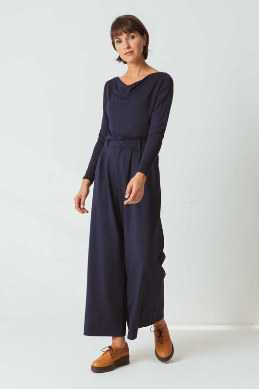 SKFK HIRU Langärmeliges Basic-T-Shirt aus Tencel