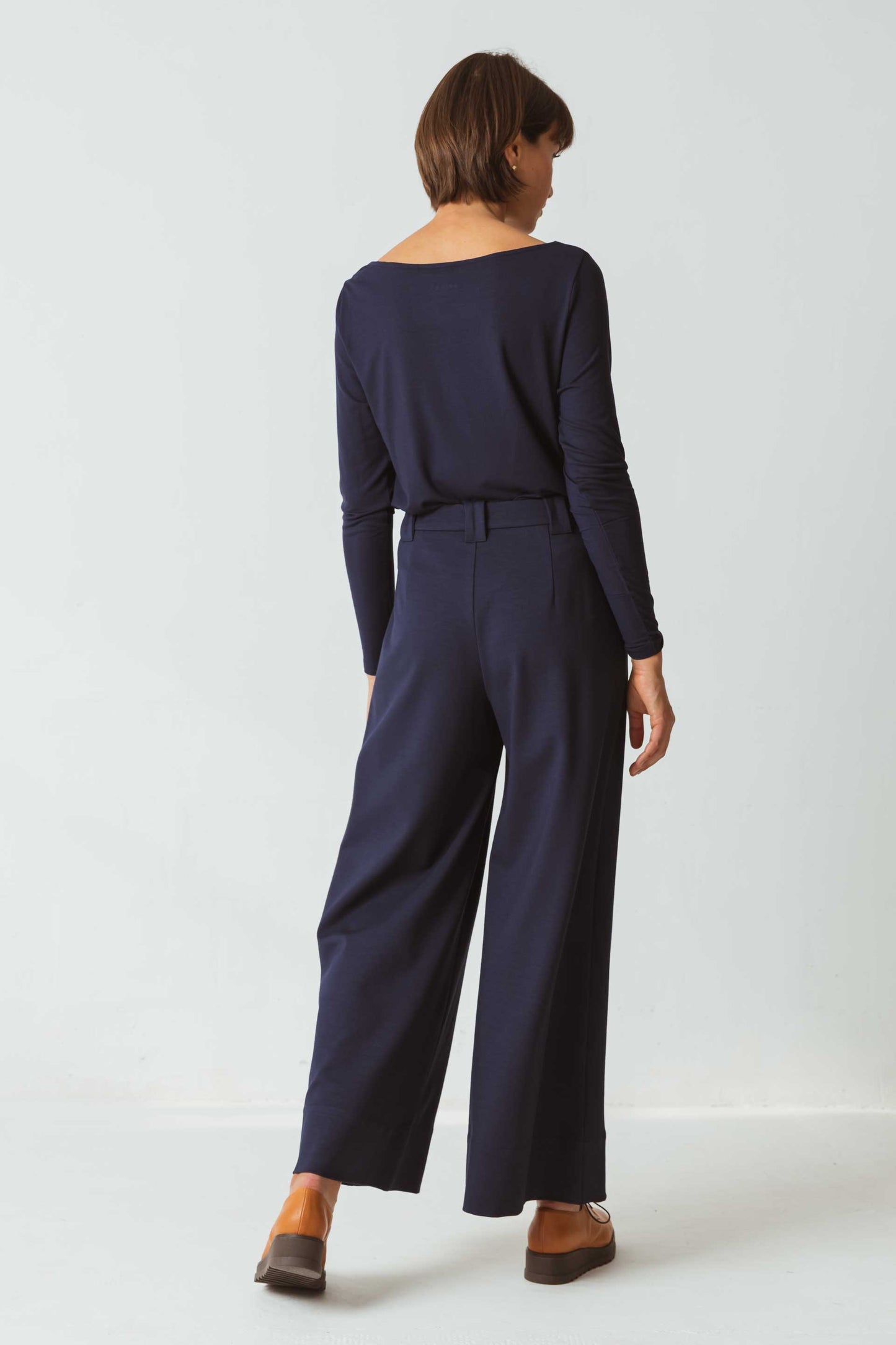 SKFK HIRU Langärmeliges Basic-T-Shirt aus Tencel