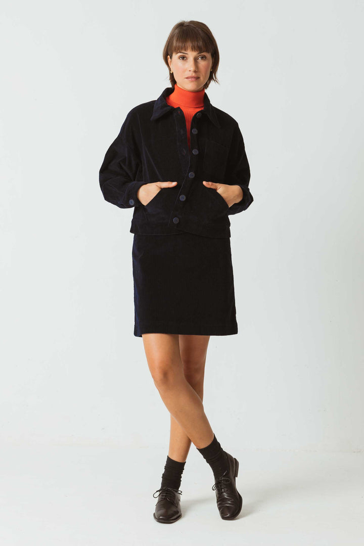 SKFK Kexaa Jupe aus Bio-Baumwolle