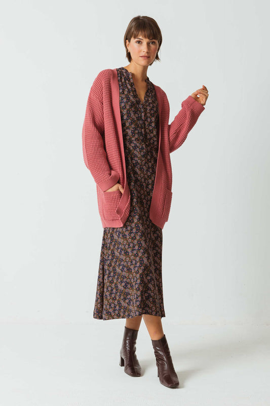 SKFK ALESA SWEATER Offene Strickjacke aus GOTS- und Fairtrade®-zertifizierter Bio-Baumwolle