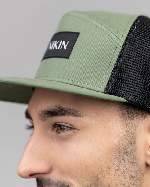 Nikin TreeCap 7Panel Trucker