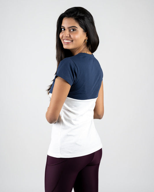 Nikin TreeShirt Women Navy