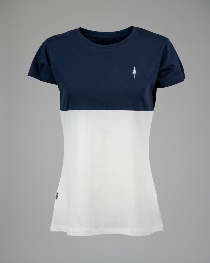 Nikin TreeShirt Women Navy
