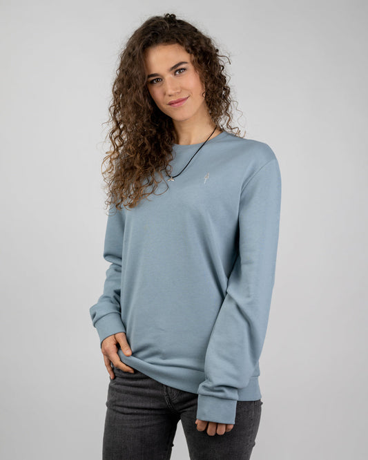 Nikin Basic Treesweater Unisex Pulli Blue