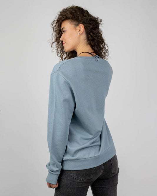 Nikin Basic Treesweater Unisex Pulli Blue