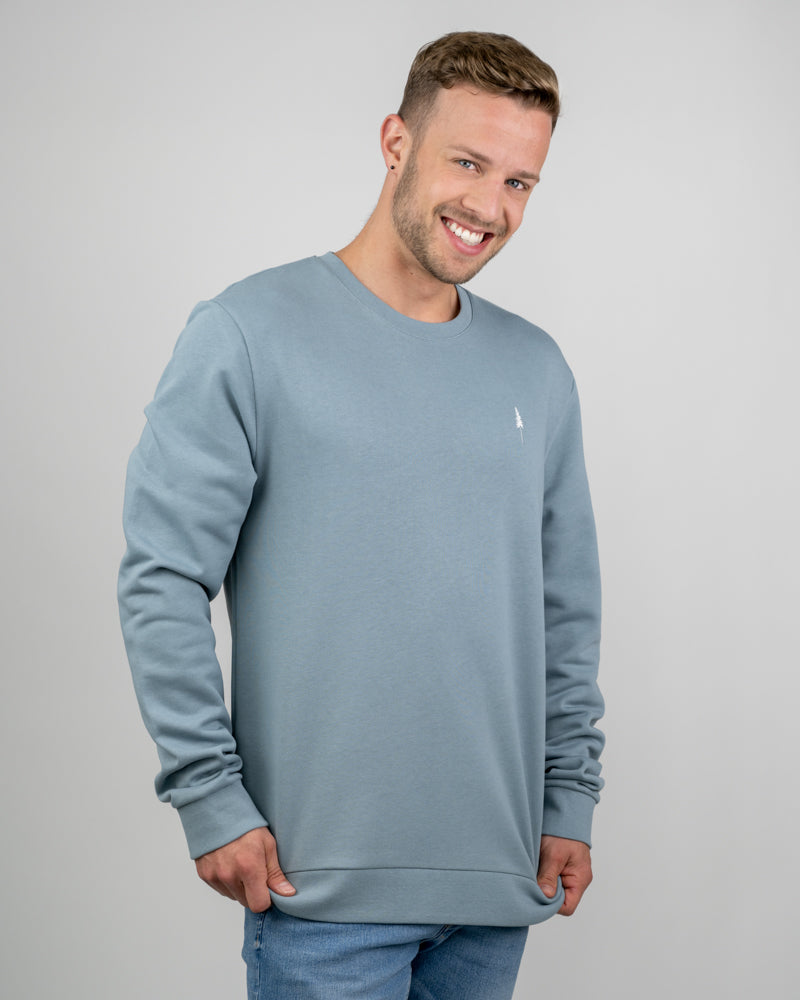 Nikin Basic Treesweater Unisex Pulli Blue