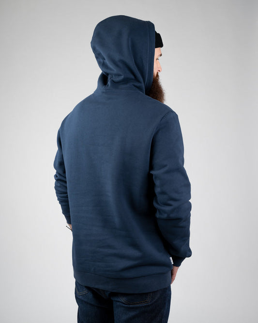 Nikin Basic Unisex Treehoodie Kaputzenpulli Navy