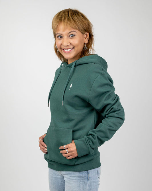 Treehoodie Kapuzenpulli Unisex Pine-Green