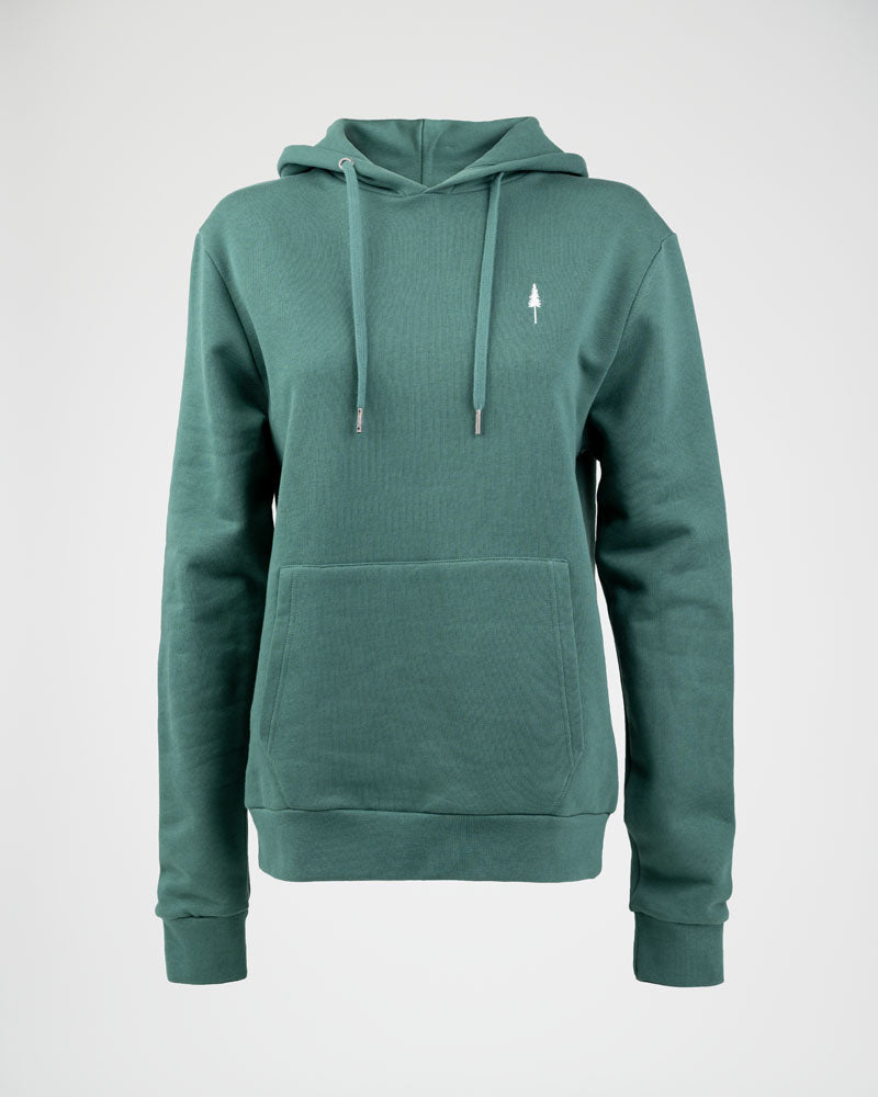 Treehoodie Kapuzenpulli Unisex Pine-Green
