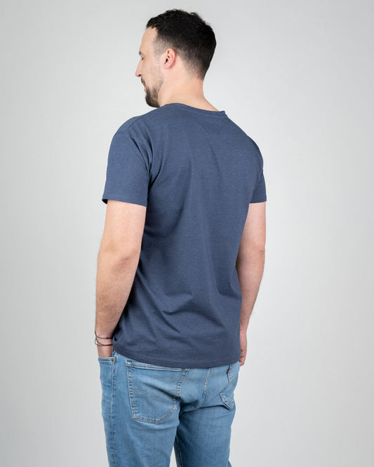 Nikin Basic Unisex T-Shirt Navy Mel