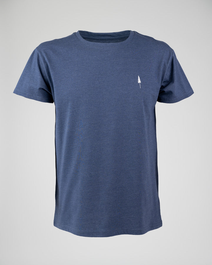 Nikin Basic Unisex T-Shirt Navy Mel