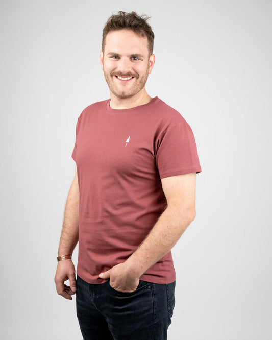 Nikin Basic Unisex T-Shirt Coral