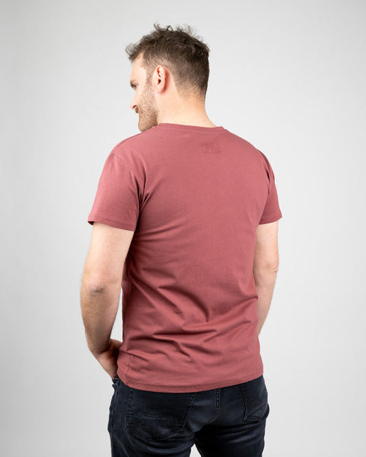 Nikin Basic Unisex T-Shirt Coral