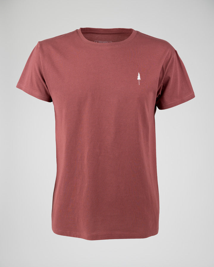 Nikin Basic Unisex T-Shirt Coral