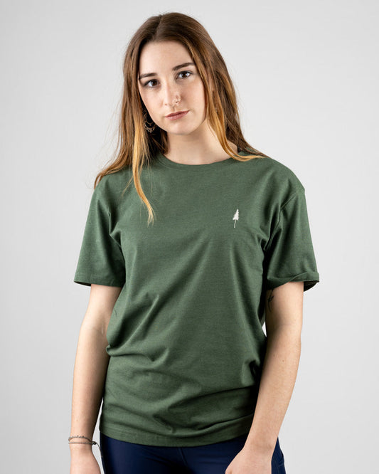 Nikin Basic Unisex T-Shirt Olive Mel