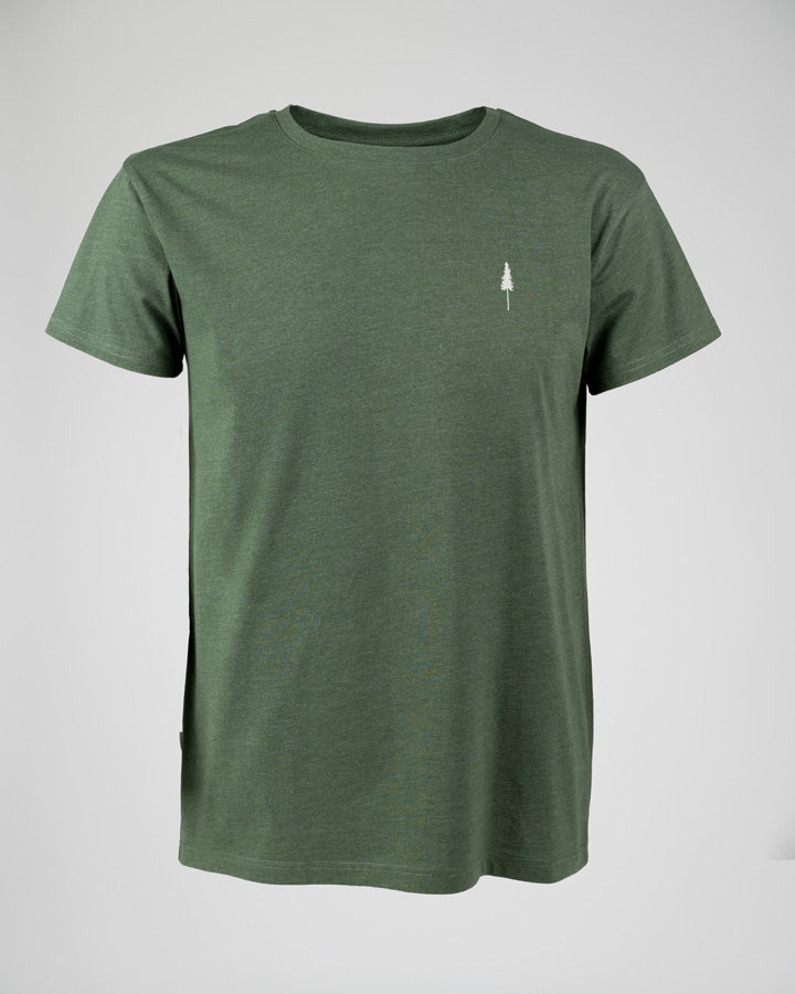 Nikin Basic Unisex T-Shirt Olive Mel