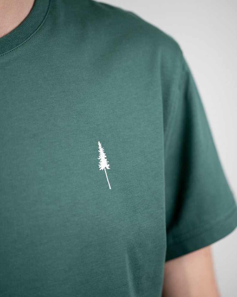Nikin Basic Unisex T-Shirt Pine-Green