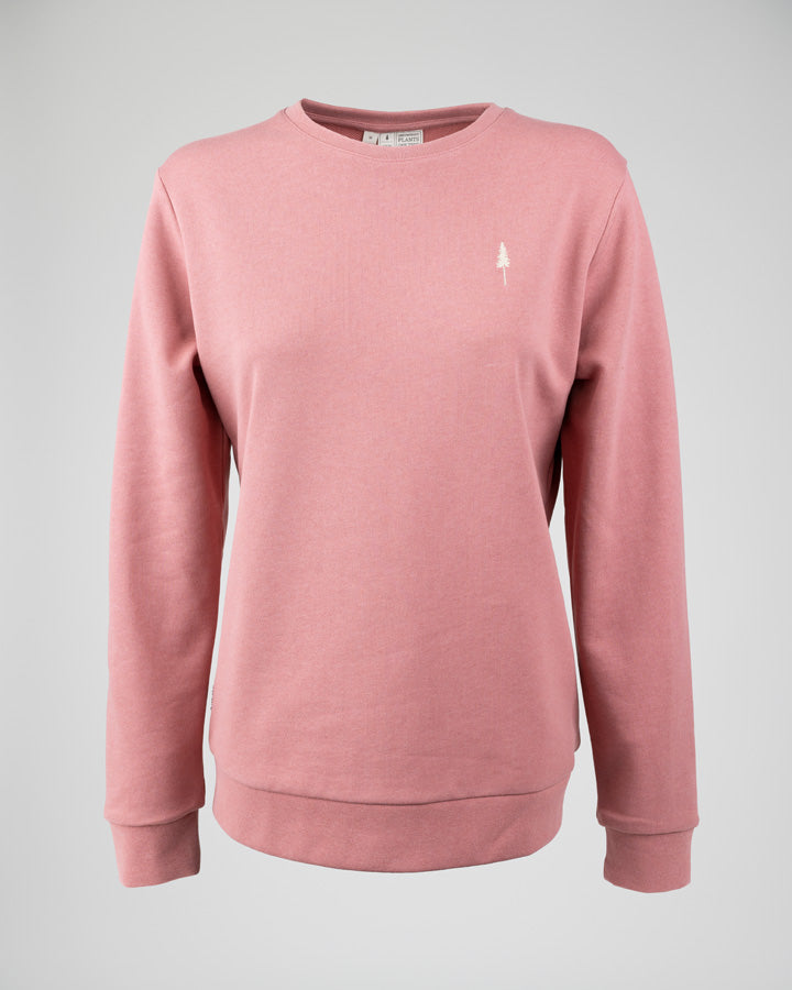 Nikin Basic Women Treesweater Pulli Salmon Rose Mel