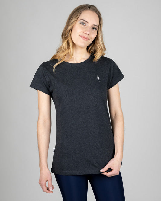 Nikin Basic Women T-Shirt Black Mel
