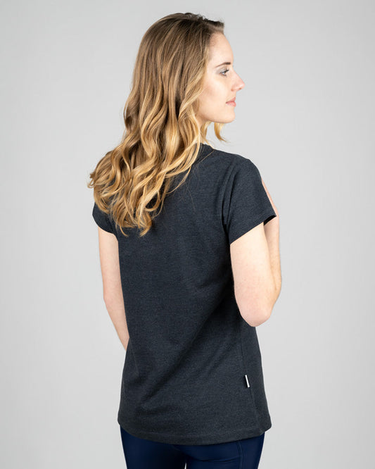 Nikin Basic Women T-Shirt Black Mel