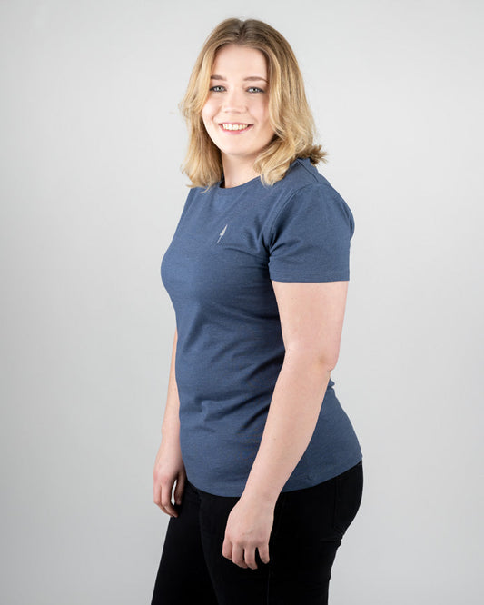 Nikin Basic Women T-Shirt Navy Mel